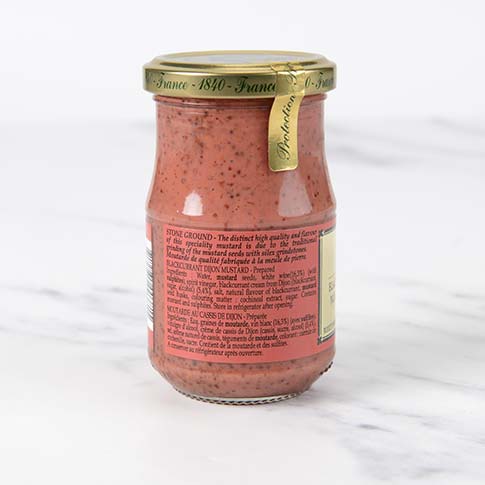 Dijon Mustard with Blackcurrant