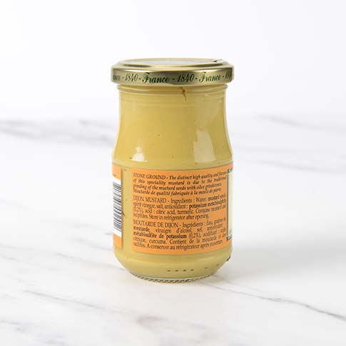 Moutarde de Dijon - Dijon Mustard