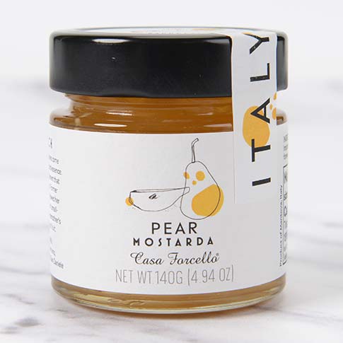 Pear Mustard (Mostada)