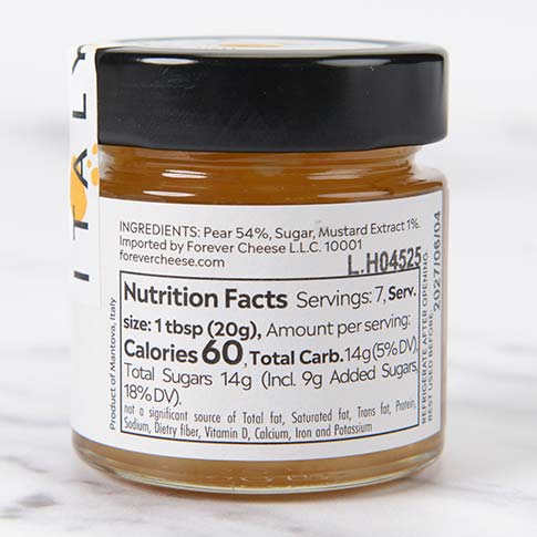 Pear Mustard (Mostada)