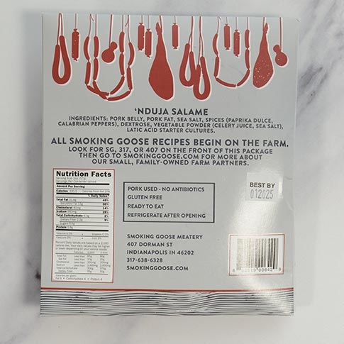 Nduja - Spicy Pork Spread Salame