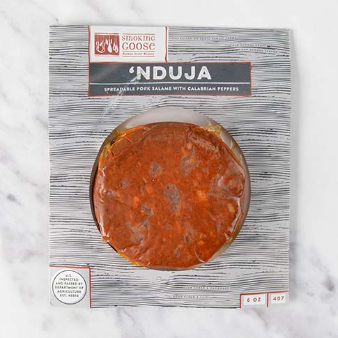 Nduja - Spicy Pork Spread Salame