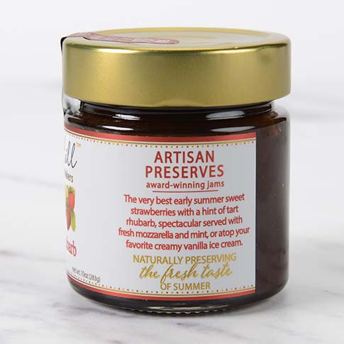 Strawberry and Rhubarb Preserve