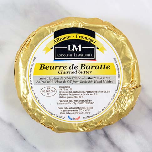 Beurre de Baratte Demi-Sel - Salted