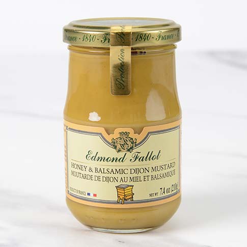 Dijon Mustard with Honey and Balsamic Vinegar of Modena