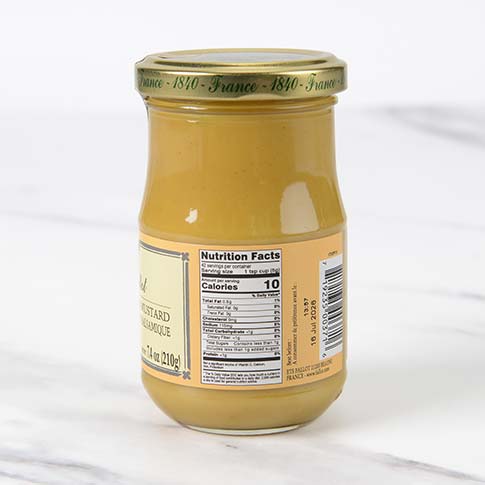 Dijon Mustard with Honey and Balsamic Vinegar of Modena