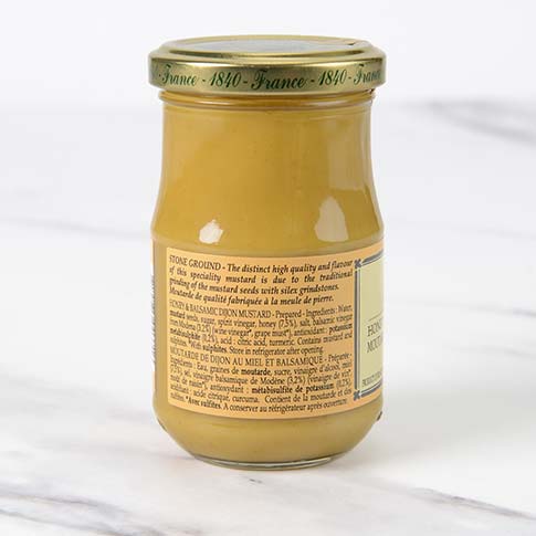 Dijon Mustard with Honey and Balsamic Vinegar of Modena