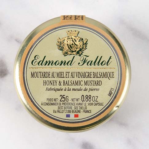 Dijon Mustard with Honey and Balsamic Vinegar of Modena