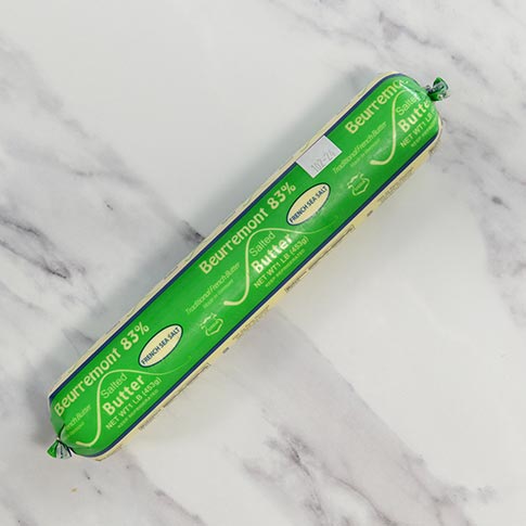 Butter Logs Salted with Fleur de Sel de Guerande - 83%