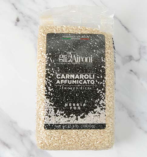 Smoked Italian Carnaroli Rice