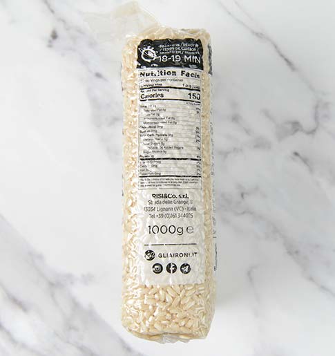 Smoked Italian Carnaroli Rice