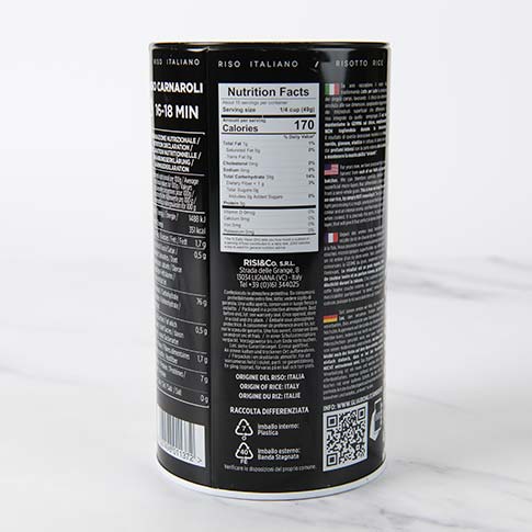 Italian Carnaroli Cru Rice