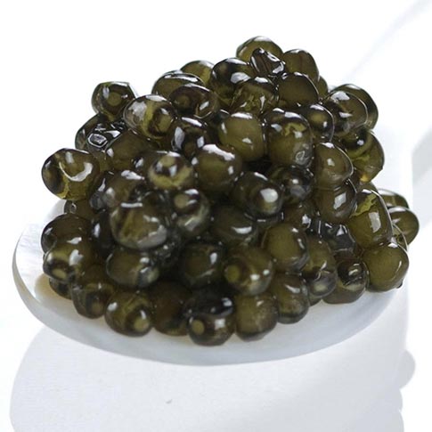 Osetra Amber Caviar - Malossol, Farm Raised