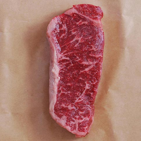 Wagyu Strip Loin MS3 - Whole from Australia