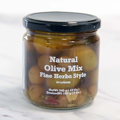 Mixed Spanish Olives