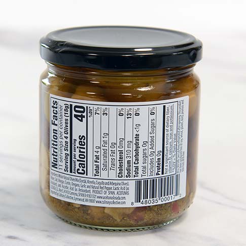 Mixed Spanish Olives