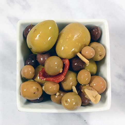 Mixed Spanish Olives