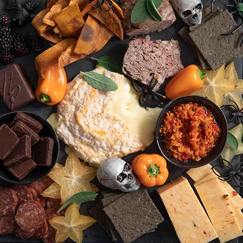 The Halloween Cheese & Charcuterie Box | iGourmet