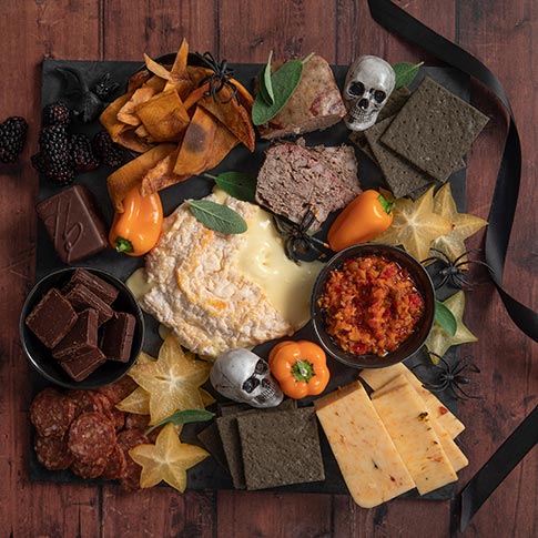 The Halloween Cheese & Charcuterie Box | iGourmet