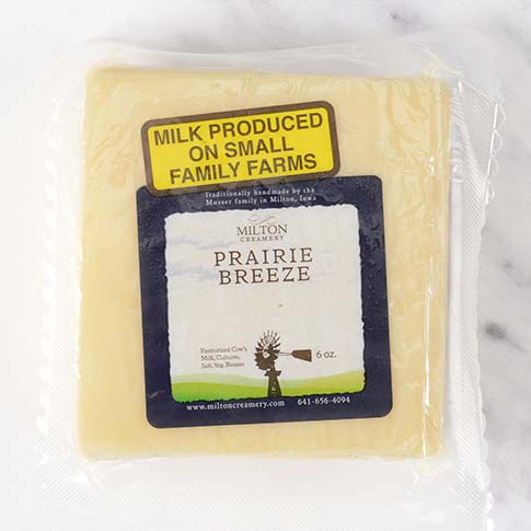 Prairie Breeze Cheddar Cheese
