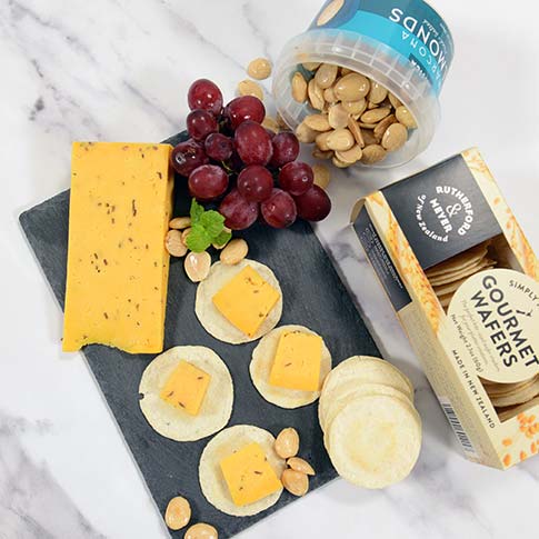 Gourmet Wafer Crackers