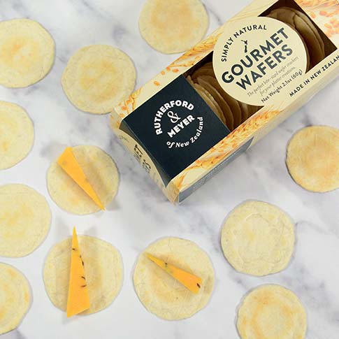 Gourmet Wafer Crackers