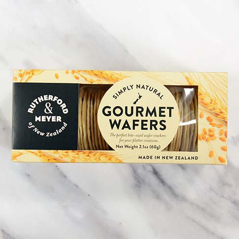 Gourmet Wafer Crackers