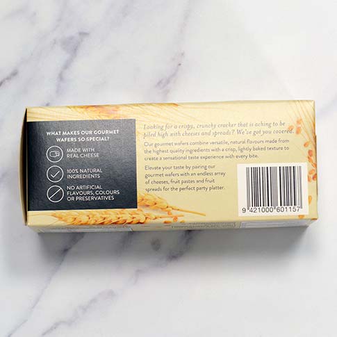 Gourmet Wafer Crackers