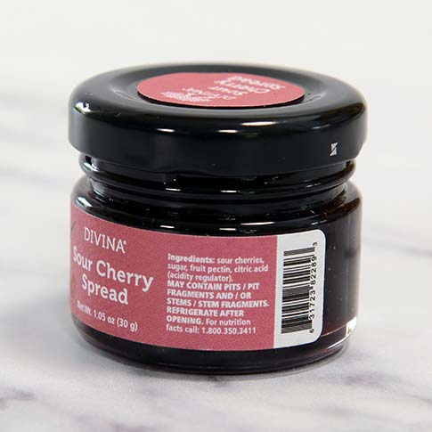 Sour Cherry Spread Mini Jar