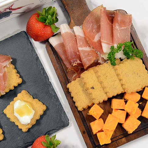 Chipotle and Cayenne Biscuits