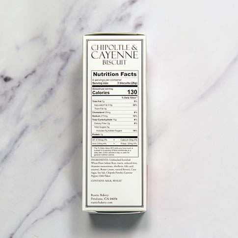 Chipotle and Cayenne Biscuits