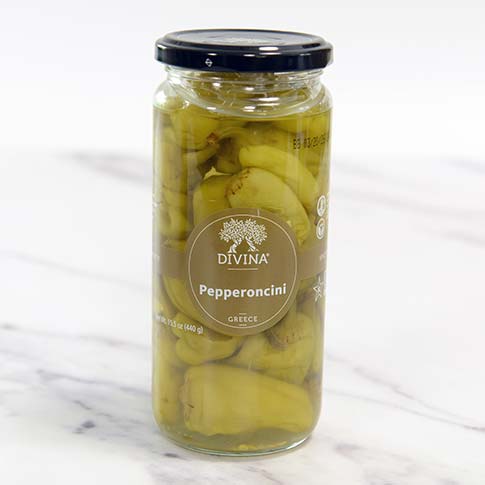 Greek Whole Pepperoncini