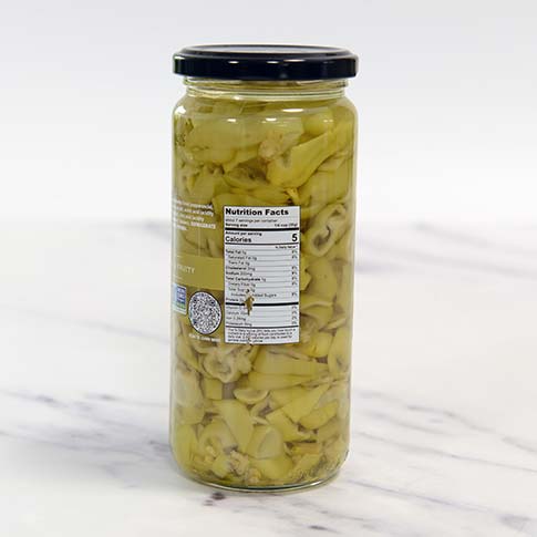 Greek Sliced Pepperoncini