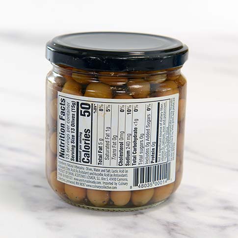 Arbequina Spanish Olives