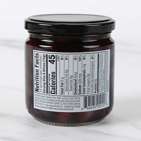 Natural Empeltre Spanish Olives