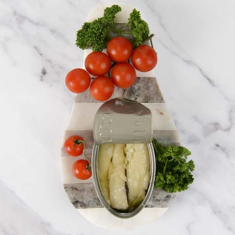 Wild Cod in Spanish Olive Oil