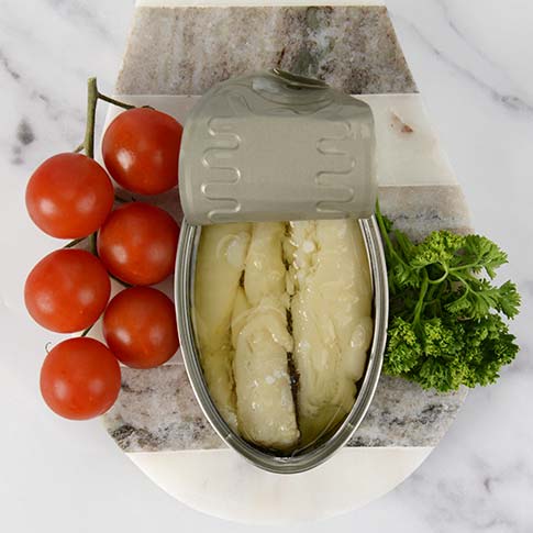 Wild Cod in Spanish Olive Oil