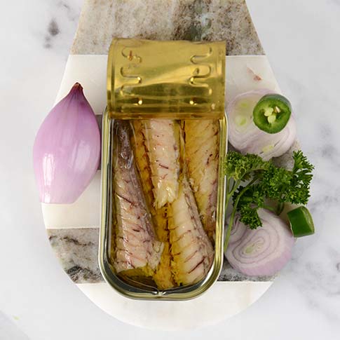 Wild Caught Mackerel in Extra Olive Oil