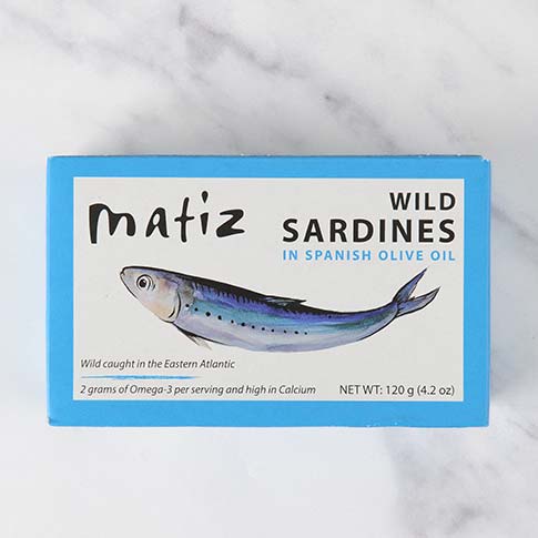 Wild Sardines in Spanish Olive Oil