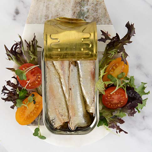 Wild Sardines in Spanish Olive Oil