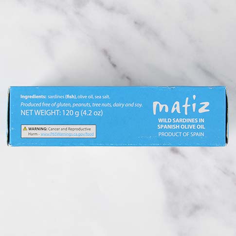 Wild Sardines in Spanish Olive Oil