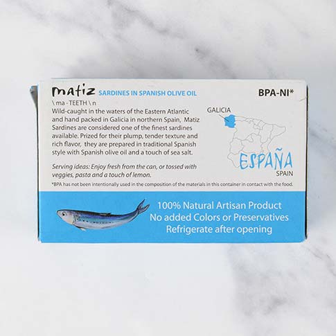 Wild Sardines in Spanish Olive Oil