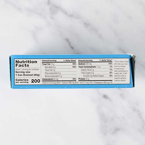 Wild Sardines in Spanish Olive Oil