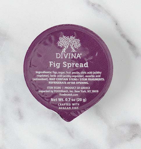 Fig Spread Portion Pack