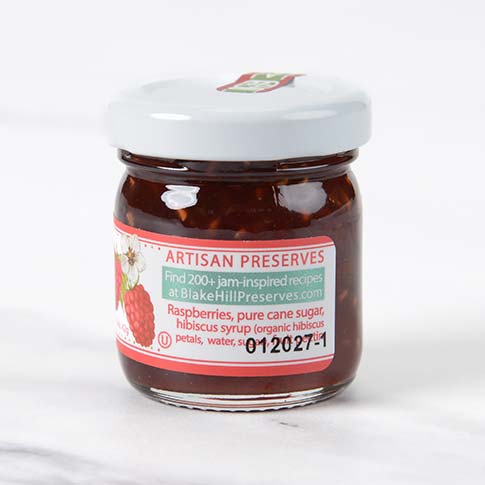 Raspberry And Hibiscus Mini Preserves