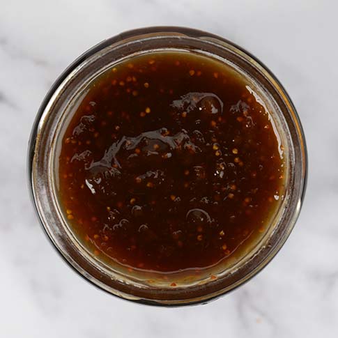 Caramelized Fig Preserves with Pear and Honey