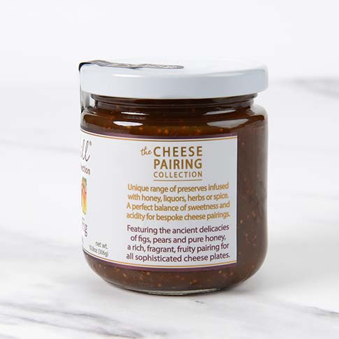 Caramelized Fig Preserves with Pear and Honey