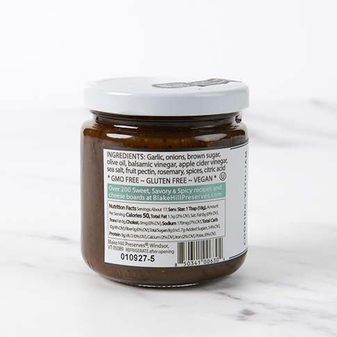 Roasted Garlic Savory Jam