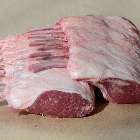 New Zealand Frenched Rack of Lamb, 7-8 Rib | iGourmet