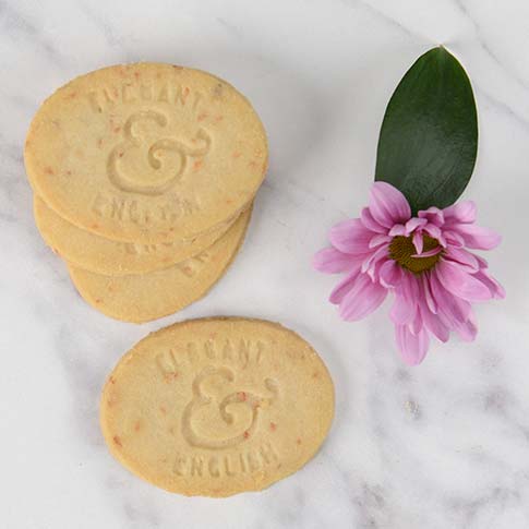 Baked Apple and Custard Tea Cookies